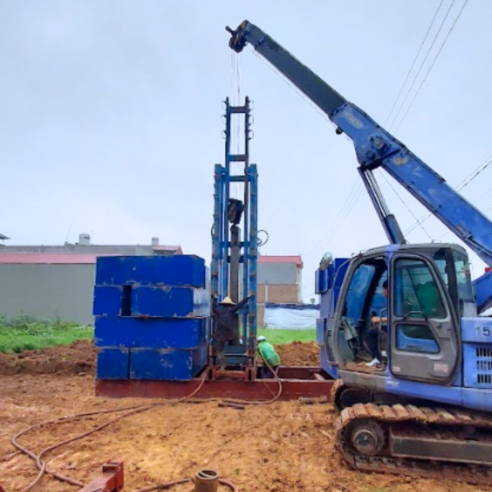 Ép cọc bê tông tại huyện Bắc Sơn