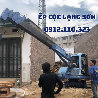 ép cọc bê tông