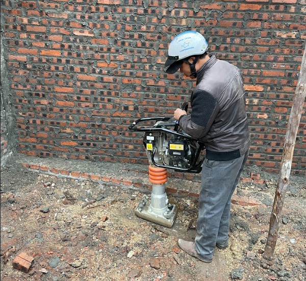 Dịch vụ đầm nền