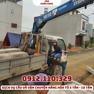 Dịch Vụ Cẩu Cây Cảnh Uy Tín Tại Lạng Sơn