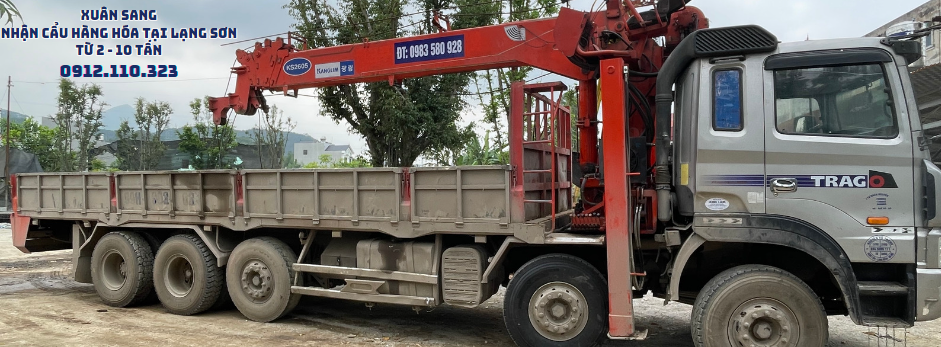 Cho thuê xe cẩu tự hành Huyện Đình Lập