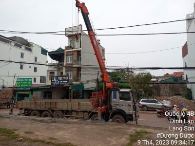 Cho thuê xe cẩu tự hành tại Huyện Cao Lộc