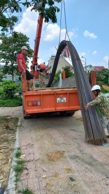 Cho thuê xe cẩu tự hành tại Huyện Cao Lộc