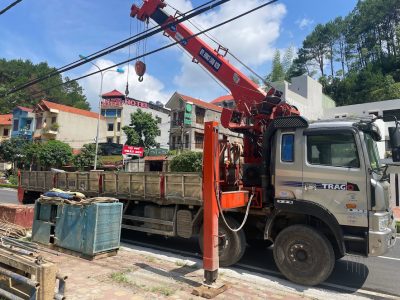 Cho Thuê Xe Cẩu Tự Hành tại Huyện Hữu Lũng, Lạng Sơn