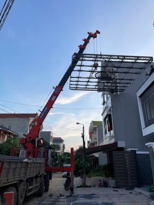 Dịch Vụ Cho Thuê Xe Cẩu Tự Hành tại Huyện Bắc Sơn, Lạng Sơn - Xuân Sang