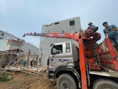 Cho Thuê Xe Cẩu Tự Hành tại Huyện Cao Lộc, Lạng Sơn