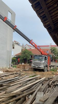 Cho Thuê Xe Cẩu Tự Hành tại Huyện Cao Lộc, Lạng Sơn