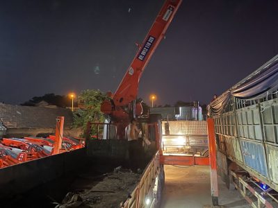 Dịch Vụ Cho Thuê Xe Cẩu Tự Hành tại Huyện Bắc Sơn, Lạng Sơn - Xuân Sang