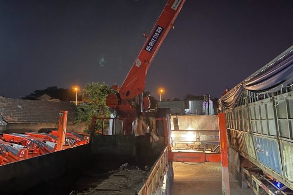Dịch Vụ Cho Thuê Xe Cẩu Tự Hành tại Huyện Văn Lãng, Lạng Sơn – Xuân Sang