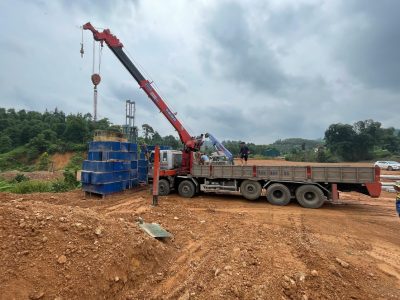 Dịch Vụ Cho Thuê Xe Cẩu Tự Hành tại Huyện Bắc Sơn, Lạng Sơn - Xuân Sang