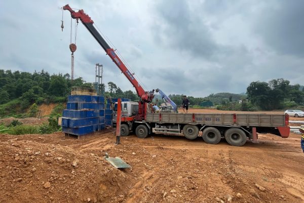 Dịch Vụ Cho Thuê Xe Cẩu Tự Hành tại Huyện Bắc Sơn, Lạng Sơn - Xuân Sang