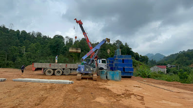 Cho thuê xe cẩu tự hành tại Huyện Cao Lộc