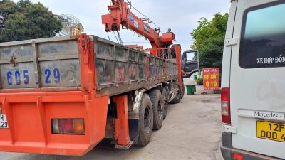 Dịch Vụ Cho Thuê Xe Cẩu Tự Hành tại Huyện Văn Lãng, Lạng Sơn – Xuân Sang
