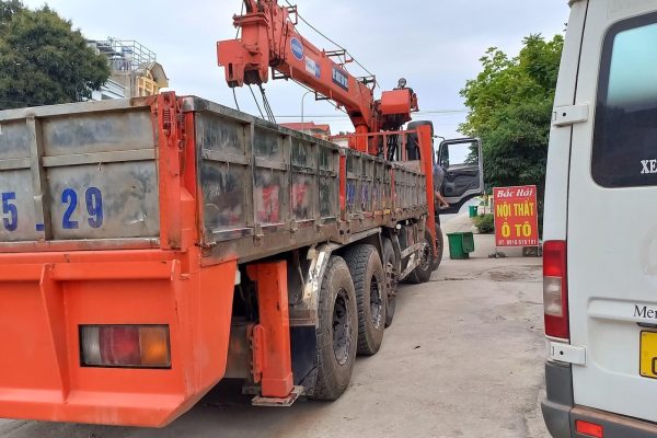 Dịch Vụ Cho Thuê Xe Cẩu Tự Hành tại Huyện Văn Lãng, Lạng Sơn – Xuân Sang
