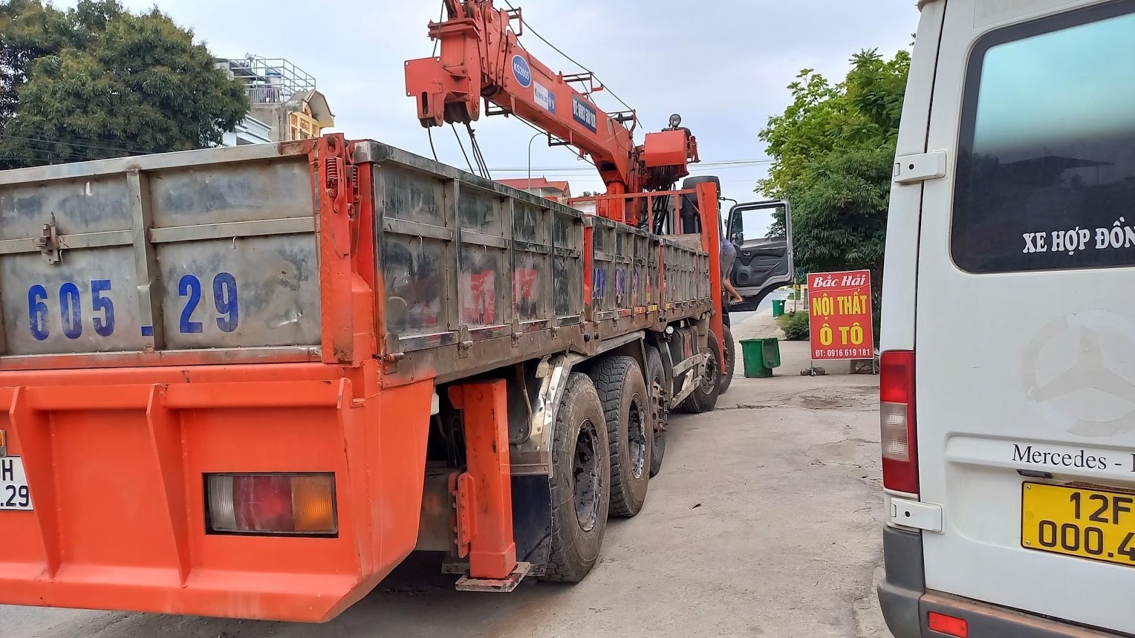 Dịch Vụ Cho Thuê Xe Cẩu Tự Hành tại Huyện Văn Lãng, Lạng Sơn – Xuân Sang