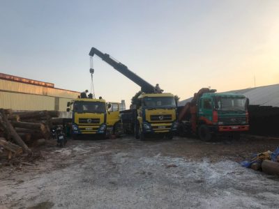 cho thuê xe Cẩu Tự Hành Tại Lộc Bình