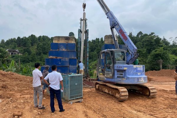 Ép Cọc bê tông tại cao bằng