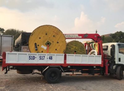 Dịch vụ cẩu cột điện uy tín số 1 tại Lạng Sơn