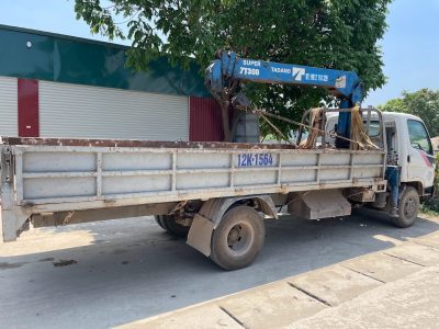 Dịch Vụ Cho Thuê Xe Cẩu Tự Hành tại Huyện Văn Lãng, Lạng Sơn – Xuân Sang