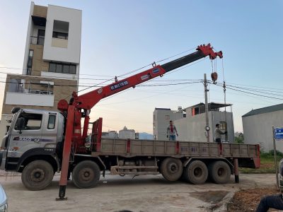 cho thuê xe Cẩu Tự Hành Tại Lộc Bình