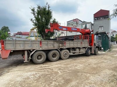 Dịch Vụ Cho Thuê Xe Cẩu Tự Hành tại Huyện Bình Gia, Lạng Sơn - Xuân Sang: An Toàn, Uy Tín và Hiệu Quả