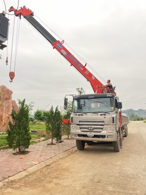 Dịch Vụ Cho Thuê Xe Cẩu Tự Hành tại Huyện Chi Lăng, Lạng Sơn