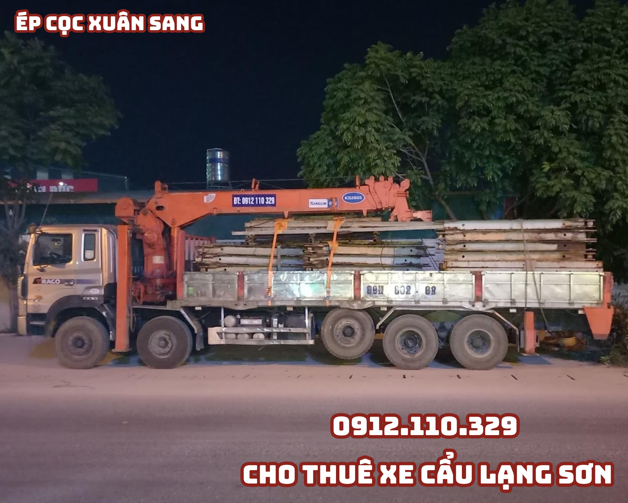 Xe Cẩu Tự Hành 10 Tấn
