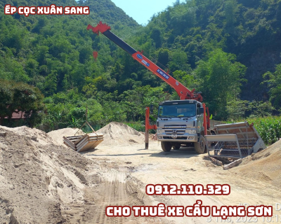 Xe Cẩu Tự Hành 10 Tấn