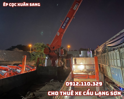 Xe Cẩu Tự Hành 10 Tấn
