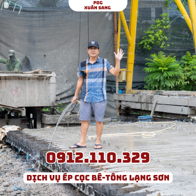 ép cọc lạng sơn