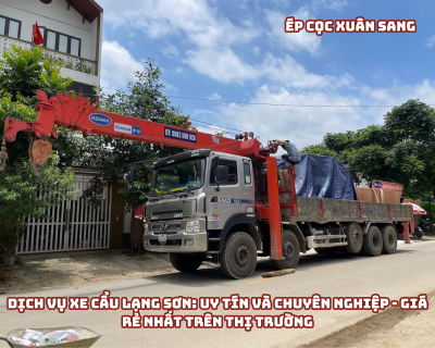 cẩu hạ máy móc