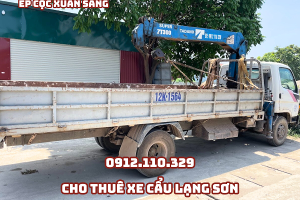 Nhận vận chuyển hàng hóa giá rẻ tại Lạng Sơn