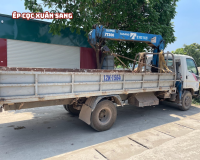 xe cẩu lạng sơn - cẩu bé
