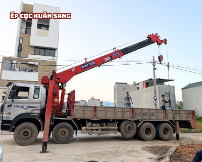 xe cẩu lạng sơn - cẩu to