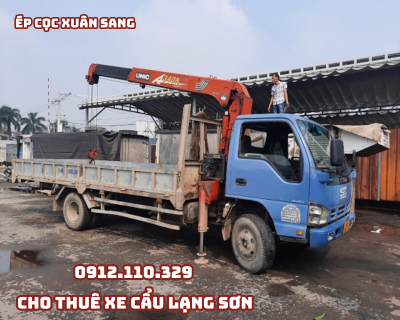 xe cẩu tự hành 5 tấn