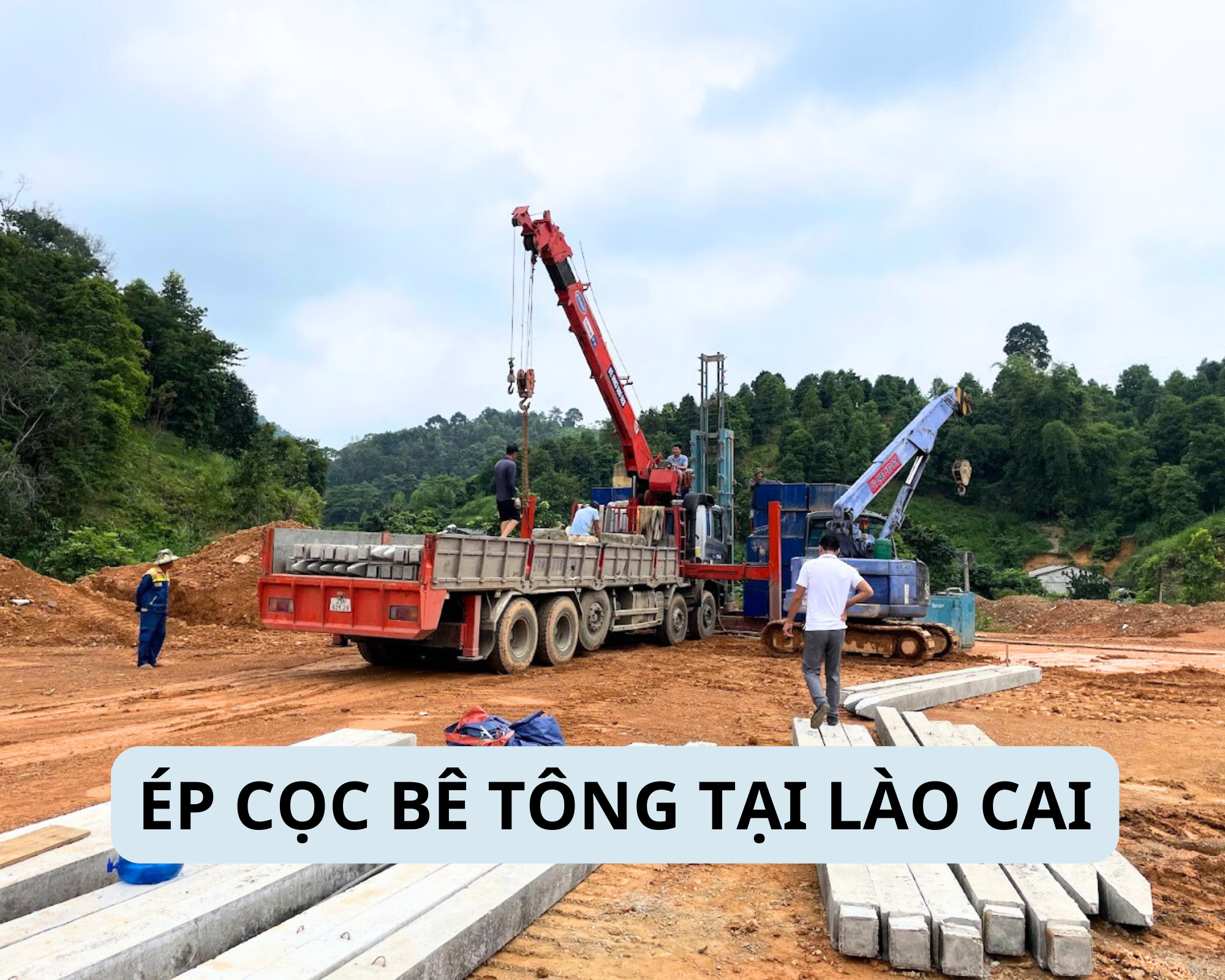 ÉP CỌC LÀO CAI 2024