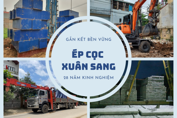 ÉP CỌC