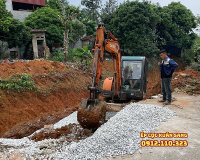 Dịch vụ cho thuê máy xúc lạng sơn