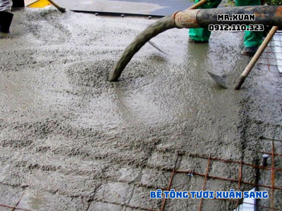 DỊCH VỤ BÊ TÔNG TƯƠI TẠI HUYỆN CAO LỘC