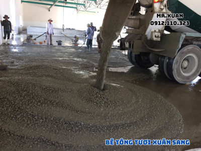 DỊCH VỤ BÊ TÔNG TƯƠI TẠI HUYỆN CHI LĂNG