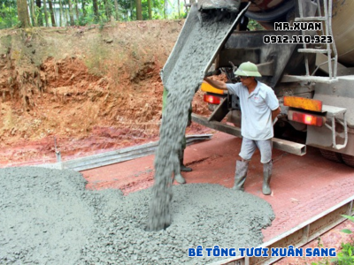 DỊCH VỤ BÊ TÔNG TƯƠI TẠI HUYỆN ĐÌNH LẬP