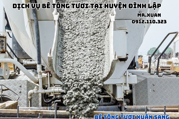 DỊCH VỤ BÊ TÔNG TƯƠI TẠI HUYỆN ĐÌNH LẬP