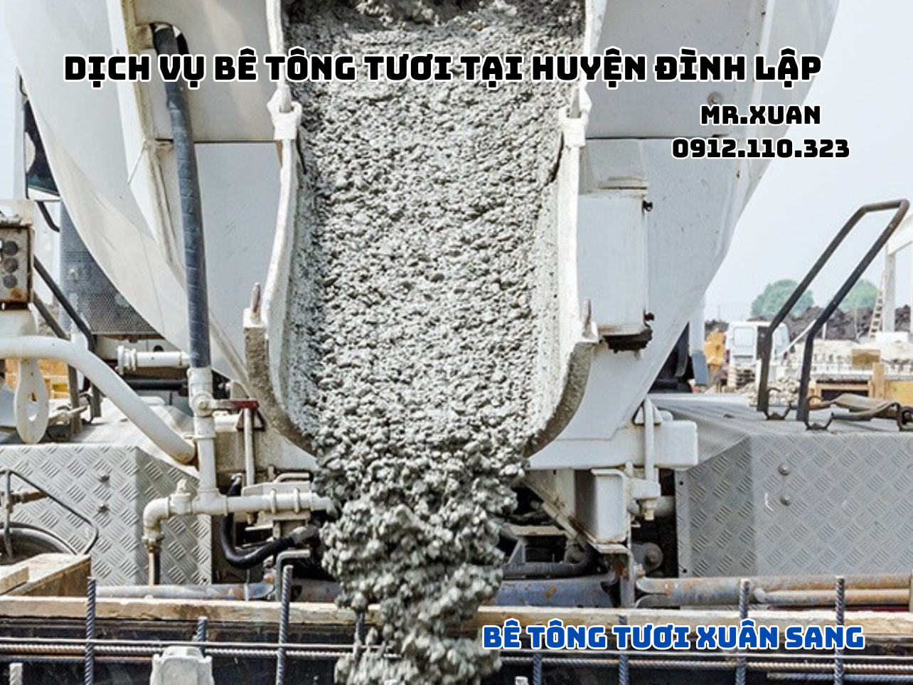 DỊCH VỤ BÊ TÔNG TƯƠI TẠI HUYỆN ĐÌNH LẬP