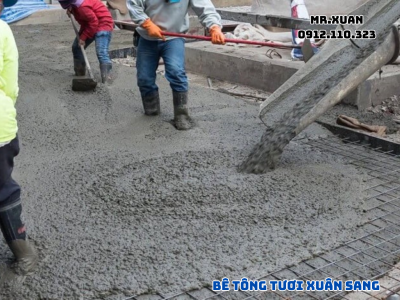 DỊCH VỤ BÊ TÔNG TƯƠI TẠI HUYỆN HỮU LŨNG