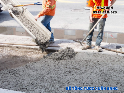 DỊCH VỤ BÊ TÔNG TƯƠI TẠI HUYỆN TRÀNG ĐỊNH