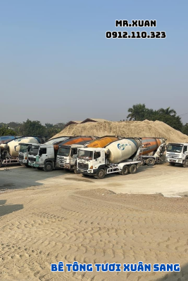 DỊCH VỤ BÊ TÔNG TƯƠI TẠI HUYỆN VĂN LÃNG