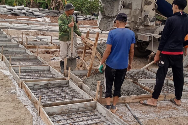 DỊCH VỤ BÊ TÔNG TƯƠI TẠI HUYỆN VĂN LÃNG