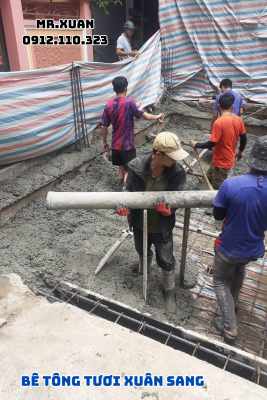 DỊCH VỤ BÊ TÔNG TƯƠI TẠI HUYỆN VĂN QUAN