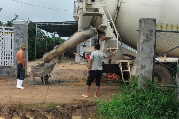 DỊCH VỤ BÊ TÔNG TƯƠI TẠI HUYỆN VĂN QUAN