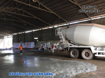 DỊCH VỤ BÊ TÔNG TƯƠI TẠI THÀNH PHỐ LẠNG SƠN